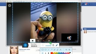 Simple Way to Record Facebook Video Call