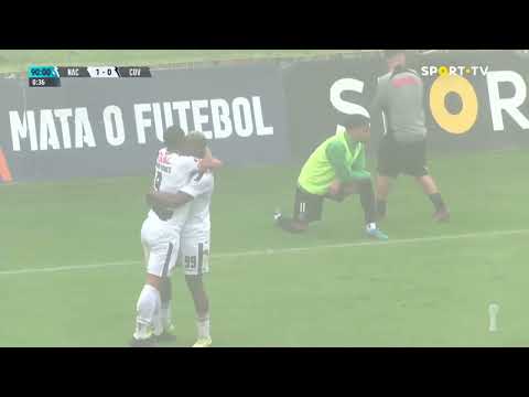 Golo Bruno Gomes: CD Nacional (2)-0 SC Covilhã - Liga Portugal SABSEG | SPORT TV