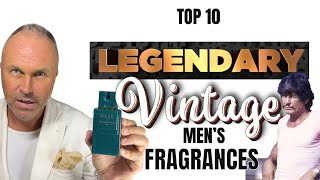 TOP 10 VINTAGE FRAGRANCES FOR CLASSY MATURE MEN