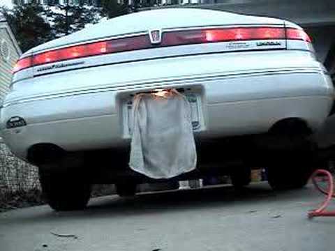 96 mark viii stock exhaust and flowmasters