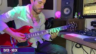 Video thumbnail for Harley Benton DC-580 CH Vintage Series (SG Model) by SAN SAN