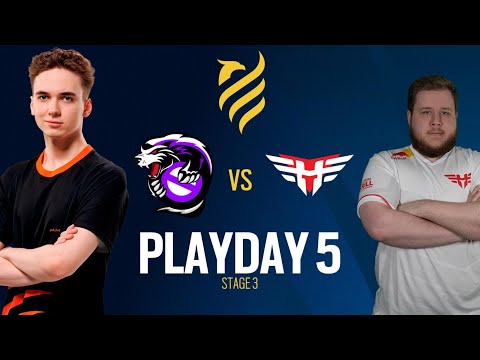 Outsiders VS Heroic // Rainbow Six European League 2022 - Stage 3 - Playday #5