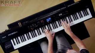 Video thumbnail for Kraft Music - Roland RD-300NX Stage Piano Performance with Scott Tibbs by Kraft Music
