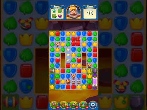 Royal Match Level 3697