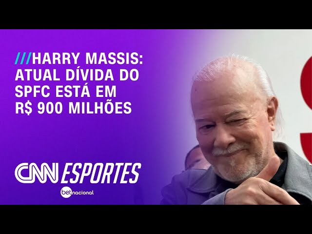 Dívida atual do São Paulo está em R$ 900 milhões, diz novo presidente | CNN PRIME TIME