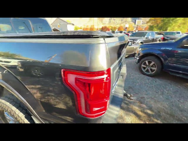 2016 FORD F150 SUPERCREW CAB PICKUP V6, ECOBOOST, TT, 3.5L PLATINUM PICKUP 4D 6 1/2 FT