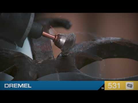 Borste Dremel Av Rostfritt stål 13 mm 531