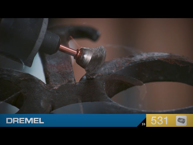 Video Teaser für Dremel- Stainless Steel Brush 13 mm (531)
