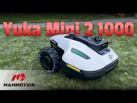 💥Mammotion Yuka Mini 2 1000 Review and My Experiences with the NEW Robotic Lawn Mower