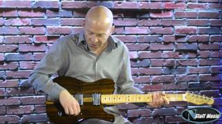 Video thumbnail for Fender Select Telecaster HH Electric Guitar by N Stuff Music