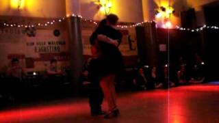 Guillermo Cerneaz y Greta Hekier en Tangolab. 2