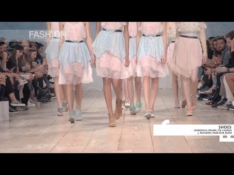 SHOES Spring Summer 2018 Portugal Fashion Week - Fashion Channel