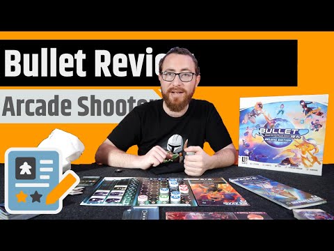 Bullet Review - An Arcade Shoot Em Up Game