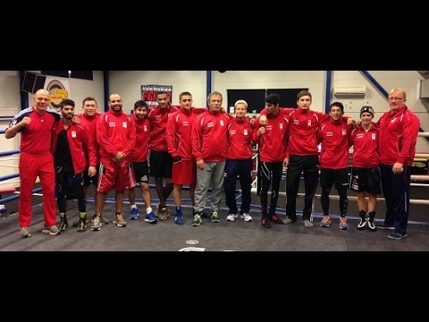 Norway vs Scotland -  boxing LIVE