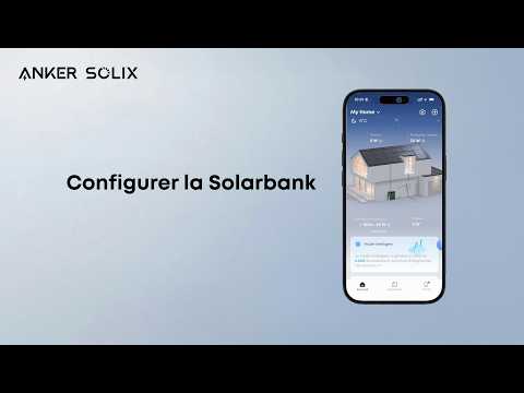 Configurer la Solarbank