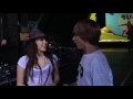 Miley Cyrus FRED Backstage TCA 09