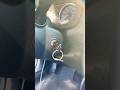 Help complete the diagnosis, why is the key ring blinking #mechanic #subaru