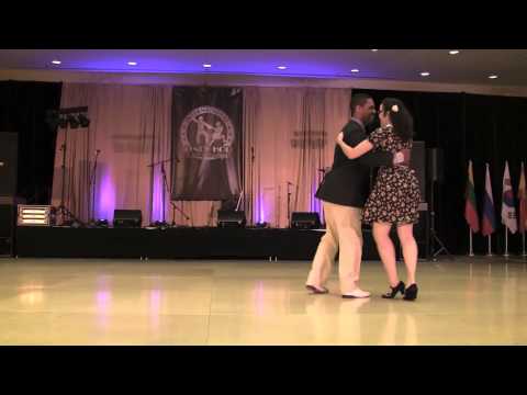 2012 ILHC Balboa Jack & Jill Finals - Javier Johnson & Nelle Cherry