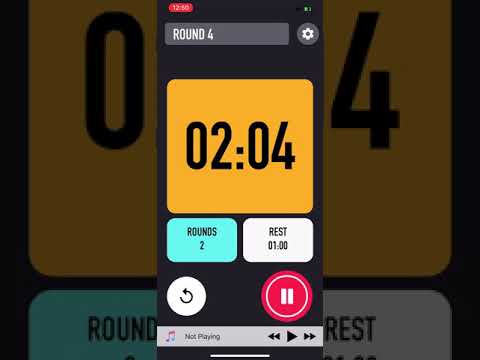 6 rounds boxing training /Shadowboxing /Boxing Timer - 6 x 3 minutes workout with 1 min rest