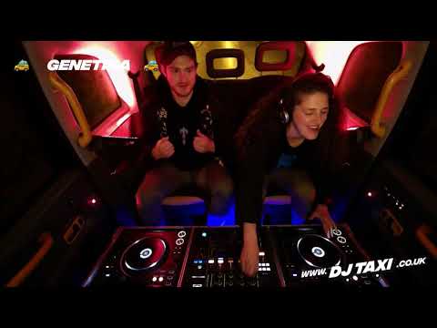 Genetika Live in the Mix in the DJ Taxi