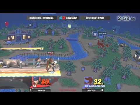 HB Invitational #2 - Loser Quarterfinals - PumpMagic vs CrispyTacoz