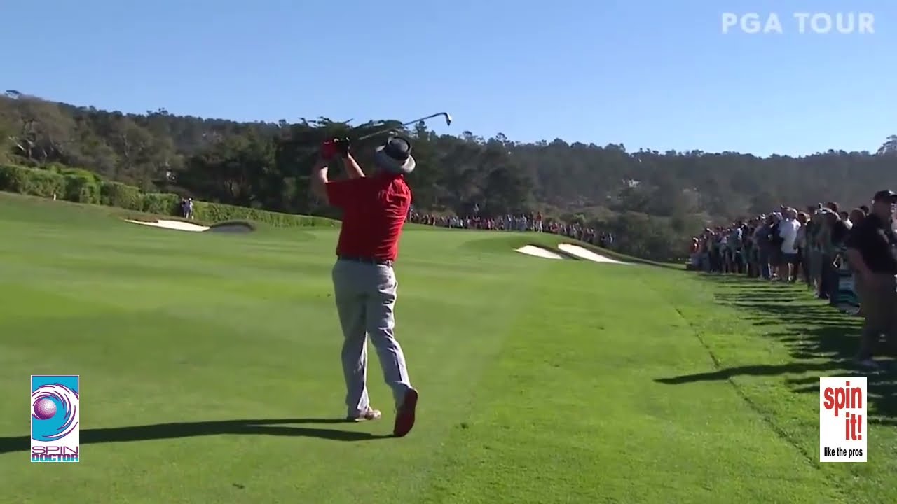 Great Golf Wedge Shots of Murray, Tiger Woods & Lowry - SDG Series