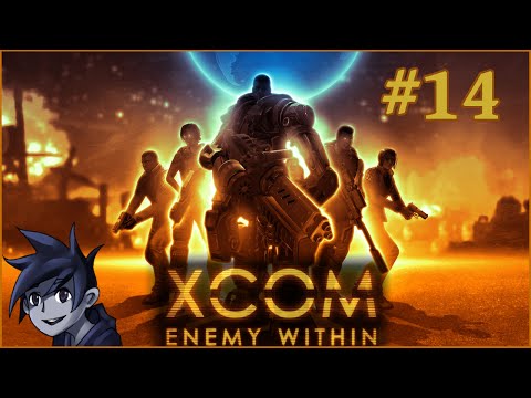 Let's Play XCOM: Enemy Within (again!) | Part #14