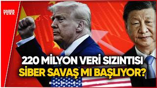 Trump Çin’i 220 Milyon ABD’li Seçmenin Bilgisini Çalmakla Suçladı