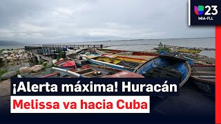 Preocupación por falta de preparación del régimen cubano ante la llegada del huracán Melissa