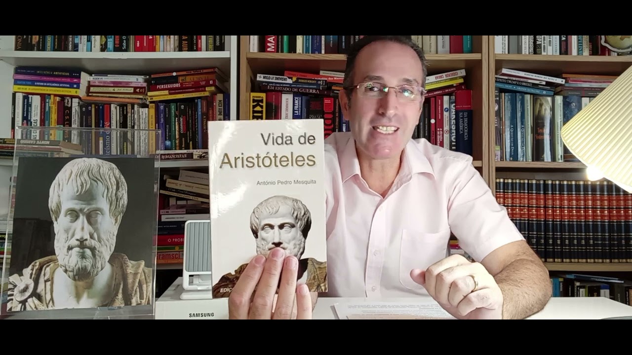 VIDA DE ARISTÓTELES - António Pedro Mesquita (vida, obra, ideias, doutrinas e livros)