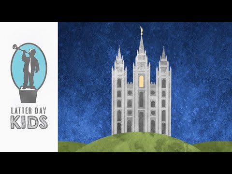 What's Inside the Temple? | Animated Children's Video