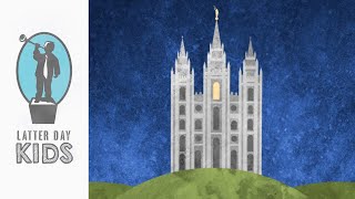 What's Inside the Temple? | Animated Children's Video