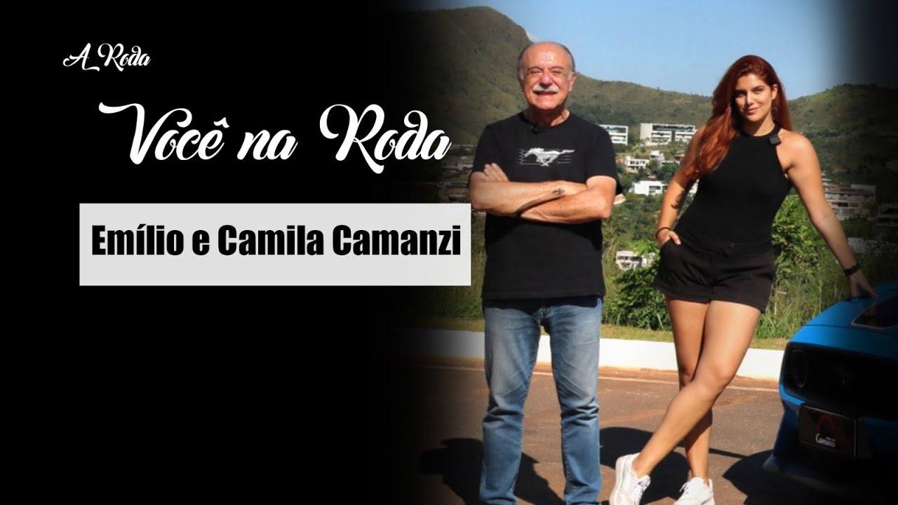 Camanzi na Roda - Emilio e Camila junto com o João Anacleto na live da semana