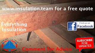 How deep do we pump cellulose fibre insulation in a roof and what roof structures make a differance