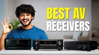 Best AV Receivers 2026  [Find Which AV Receivers is Right for YOU?]