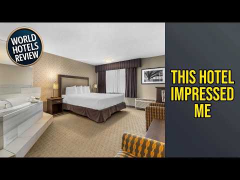 Best Western Plus Country Meadows Inn - This Hotel Impressed Me | Langley Township (BC), Canada⭐