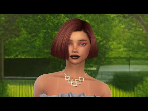sims alpha cc download girl Maria Jose Martinez by Bonita100 Cas Video Preview