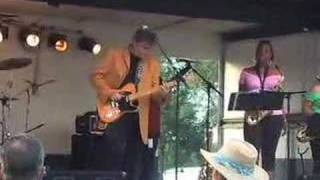 Steve Arvey and The Saxtelles at Prarie Dog Blues Fest 2007