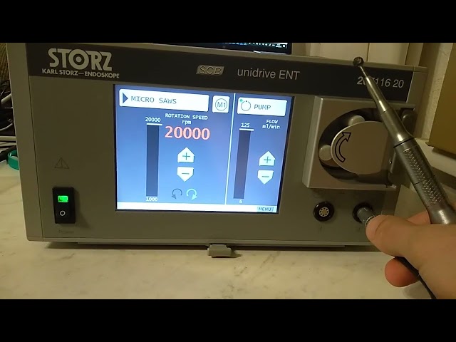 Фото KARL STORZ UNIDRIVE ENT 207116 20
Вышел из строя один из каналов драйвера двигателя.
Произведена диагностика неисправности, заказан в Китае процессор управляющий каналом драйвера и электронные коммутаторы в составе цепи обратной связи драйвера.
Выполнена замена неисправных элементов. 