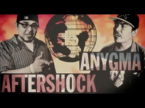 Aftershock vs Anygma