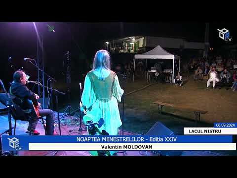 NOAPTEA MENESTRELILOR (Ediția XXIV) - Valentin MOLDOVAN