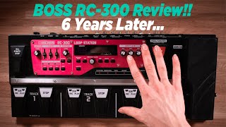Boss RC-300 Loop Station - What To Know & Where To Buy Boss RC-300 Loop Station - What To Know & Where To Buy