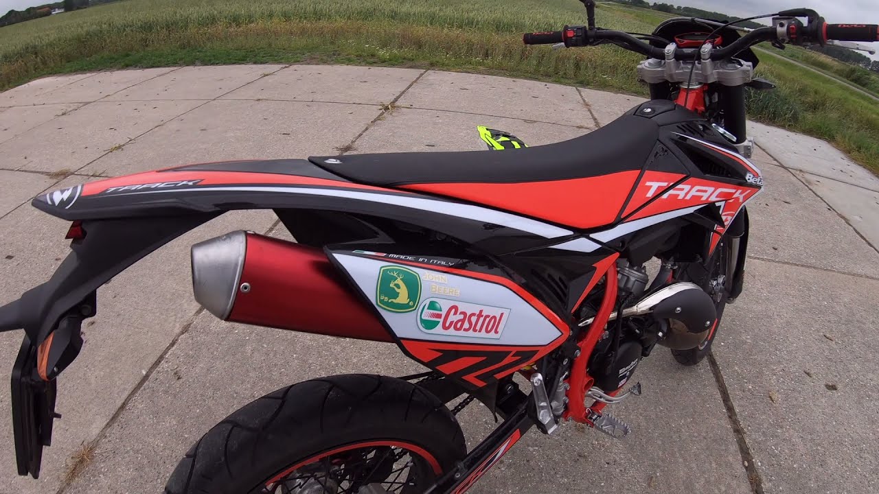 Beta RR50 Track deristrict (rev limiter) and walkaround