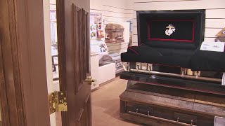 West Memphis funeral home livestreaming services