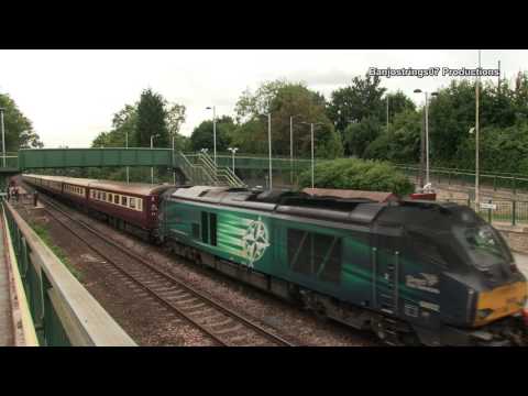 DRS 68002 & 68027 ~ 1Z68 London Kingscross to Edinburgh 11/08/2017