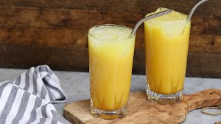 Iced Golden Ginger Drink Starbucks Copycat DIY Recipe