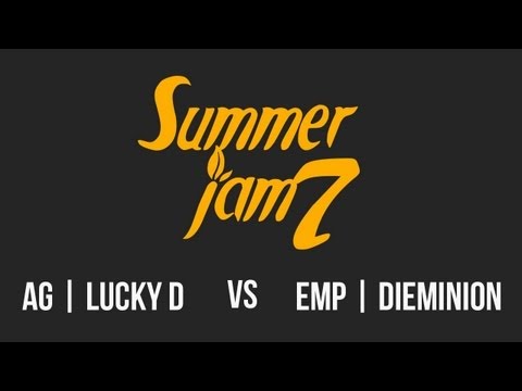Off Stream: Summer Jam 7 - AG | LuckyD vs EMP | Dieminion (Winner Qualifies for Top 8)