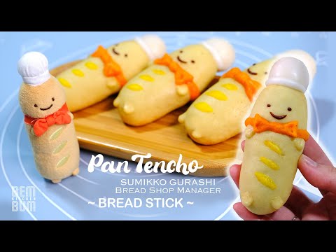 How to Make Sumikko Gurashi Bread Shop Manager BREAD STICK!