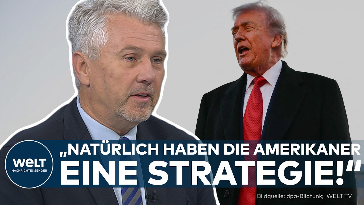IRAN-KRIEG: Trump ist optimistisch! Mit dieser Strategie wollen die USA die Straße von Hormus öffnen
