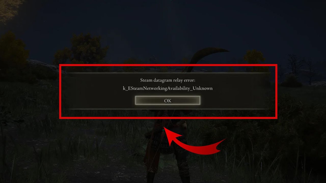 How To Fix Elden Ring Seamless Coop Steam Datagram Relay Error